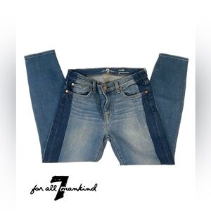 7 for all mankind ankle guenevere